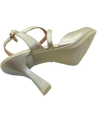 Sandales pour Femme DESIREÉ ZAPATO VESTIR TIRAS CRUZADAS DESIREE SAMI5 PLATINO