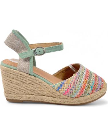 Sandali per Donna TIMBOS SANDALIA CUNA ESPARTO MUJER MULTICOLOR 131283 VARIOS COLORES