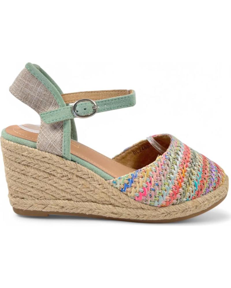 Sandali per Donna TIMBOS SANDALIA CUNA ESPARTO MUJER MULTICOLOR 131283 VARIOS COLORES