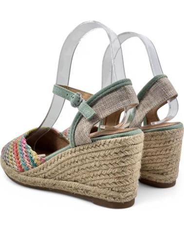 Sandali per Donna TIMBOS SANDALIA CUNA ESPARTO MUJER MULTICOLOR 131283 VARIOS COLORES