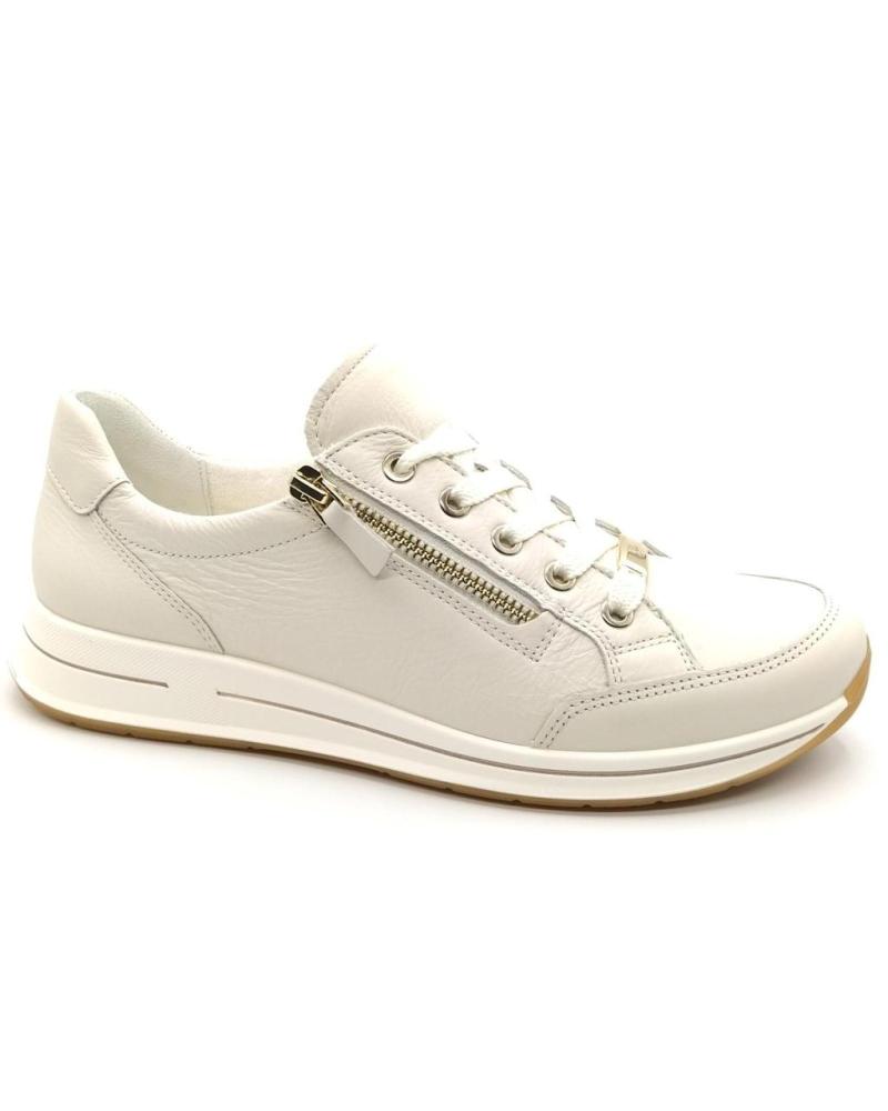 Deportivas de Mujer ARA DEPORTIVO 12 - 24801 CREAM BLANCO Deportivas de Mujer ARA DEPORTIVO 12 - 24801 CREAM BLANCO