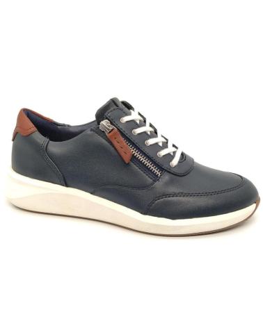 Sportif pour Femme CLARKS DEPORTIVO UN RIO ZIP AZUL