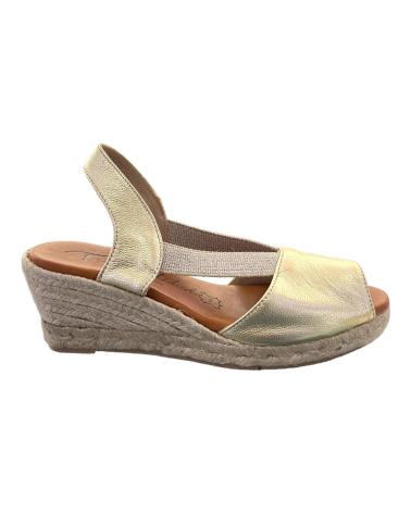 TORRES SANDALIAS YUTE TORRES 5024 PIEL LAMINADO PLATINO VARIOS COLORES
