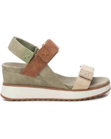 Sandali per Donna XTI SANDALIAS 143848 KAKI DE VERDE