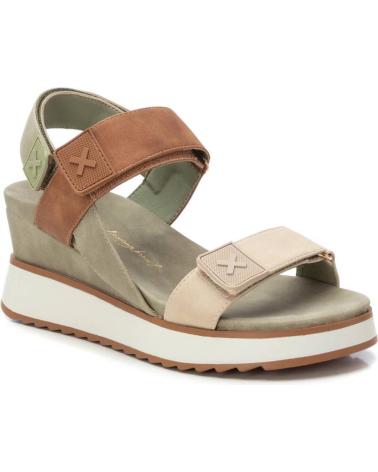 Sandales pour Femme XTI SANDALIAS 143848 KAKI DE VERDE
