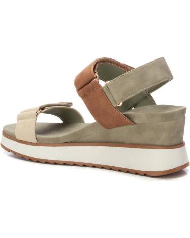Sandales pour Femme XTI SANDALIAS 143848 KAKI DE VERDE