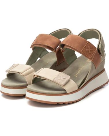 Sandales pour Femme XTI SANDALIAS 143848 KAKI DE VERDE