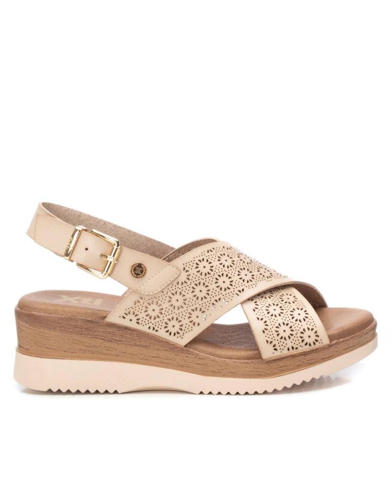 Sandalias de Mujer XTI SANDALIAS 143852 HIELO DE BEIGE