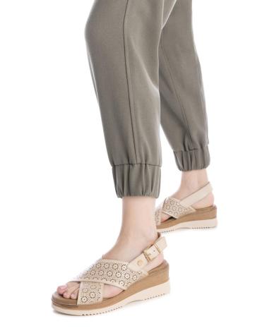 Sandalias de Mujer XTI SANDALIAS 143852 HIELO DE BEIGE