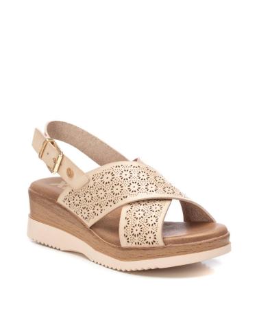 Sandalias de Mujer XTI SANDALIAS 143852 HIELO DE BEIGE