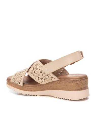 Sandalias de Mujer XTI SANDALIAS 143852 HIELO DE BEIGE
