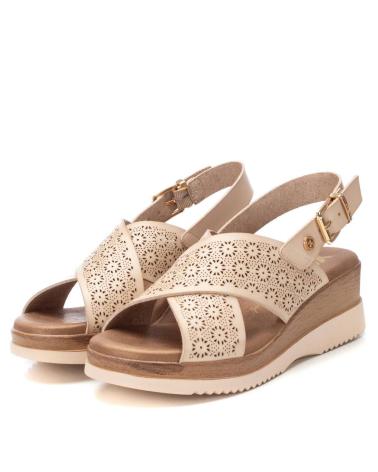 Sandalias de Mujer XTI SANDALIAS 143852 HIELO DE BEIGE