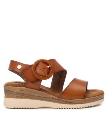 Sandalen-De-Mujer-XTI-SANDALIA-CUNA-5-CM-MARRóN