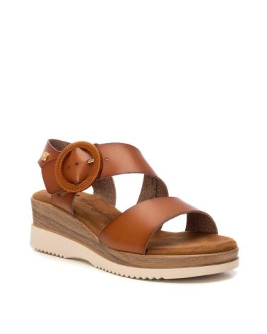 Sandalen-De-Mujer-XTI-SANDALIA-CUNA-5-CM-MARRóN