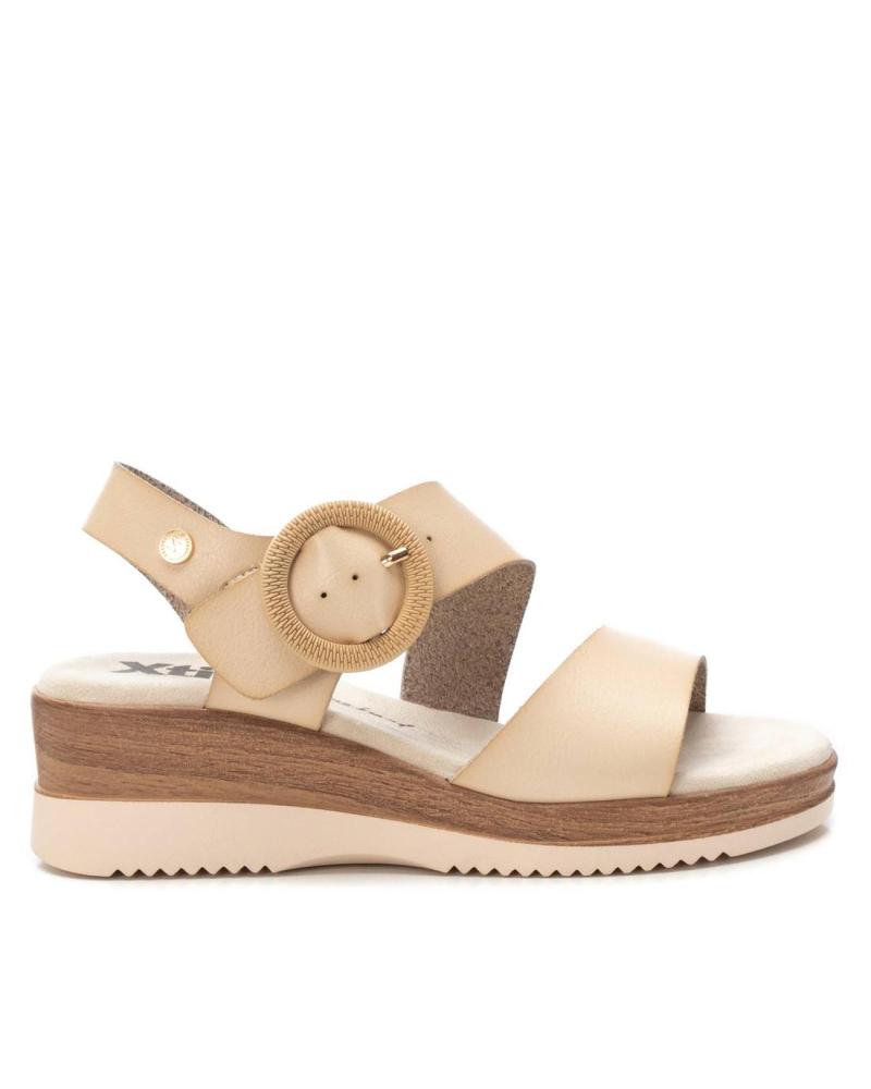 Sandalen-De-Mujer-XTI-SANDALIA-CUNA-5-CM-BEIGE