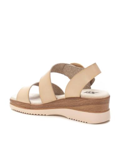 Sandalen-De-Mujer-XTI-SANDALIA-CUNA-5-CM-BEIGE