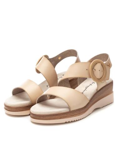 Sandalen-De-Mujer-XTI-SANDALIA-CUNA-5-CM-BEIGE