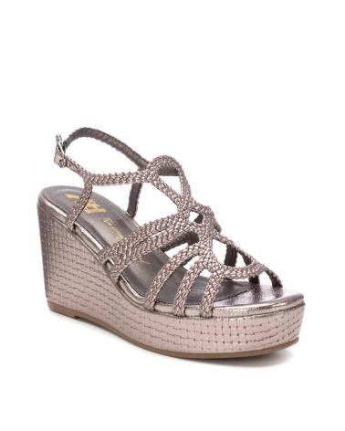 Sandalen für Damen XTI 144056 PLOMO
