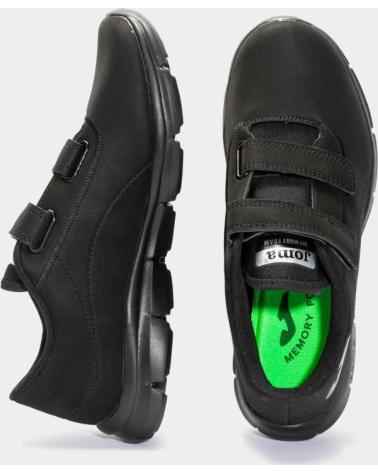Sportschuhe für Damen und Herren JOMA ZAPATILLA W VELCRO NEGRA MULTICOLOR