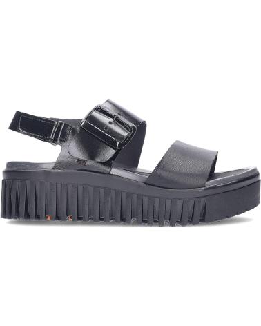 Sandali per Donna ART SANDALIA CON PLATAFORMA BRIGHTON 1578 BLACK