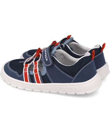 Sandali per Bambino GARVALIN SANDALIAS RESPETUOSAS PARA CHICO 252505 SOFT OCEANAZULMARINOA185