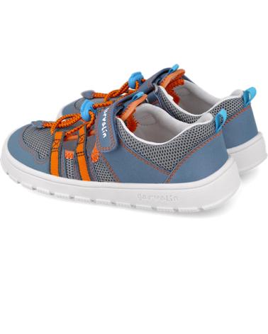 Sandali per Bambino GARVALIN SANDALIAS RESPETUOSAS PARA CHICO 252505 SOFT GRISINDIGOB824