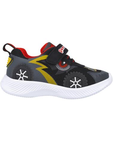 Esportes  de Menina e Menino GARVALIN DEPORTIVAS CON LUZ PARA CHICO 252800 RUNNING NEGROA054