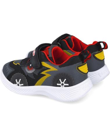 Esportes  de Menina e Menino GARVALIN DEPORTIVAS CON LUZ PARA CHICO 252800 RUNNING NEGROA054