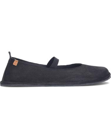Bailarinas per Donna EL NATURALISTA BAILARINAS BAREFOOT BARE 5670 BLACK