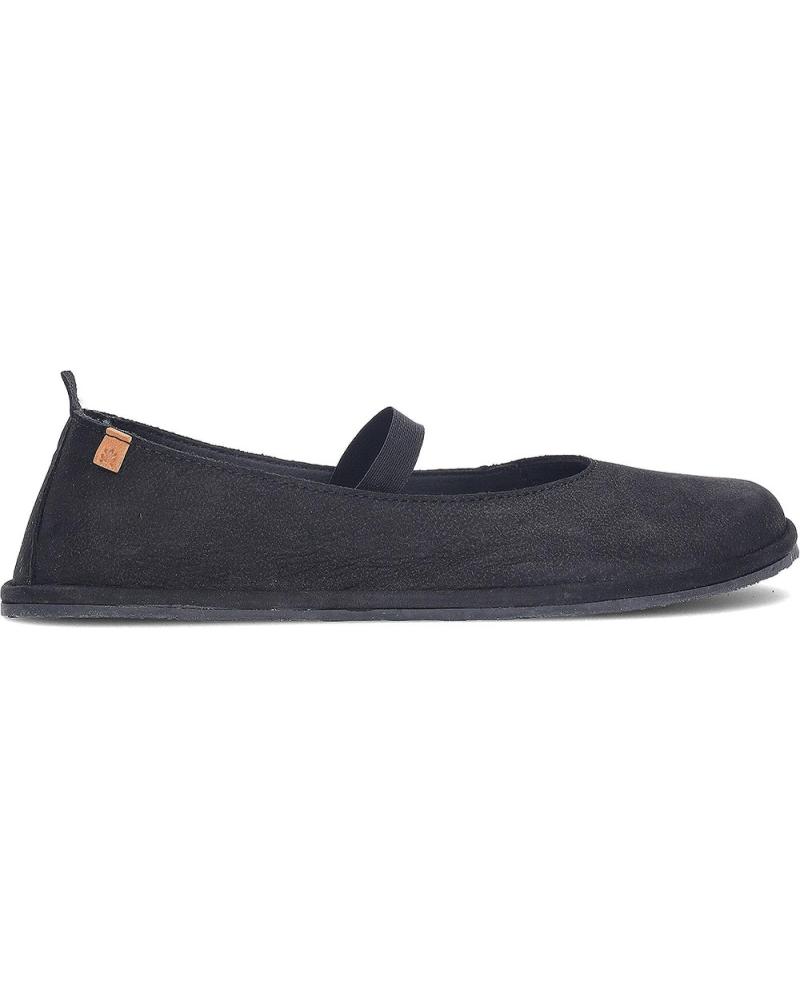 Bailarinas per Donna EL NATURALISTA BAILARINAS BAREFOOT BARE 5670 BLACK