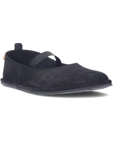 Bailarinas per Donna EL NATURALISTA BAILARINAS BAREFOOT BARE 5670 BLACK