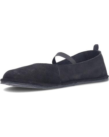 Bailarinas per Donna EL NATURALISTA BAILARINAS BAREFOOT BARE 5670 BLACK