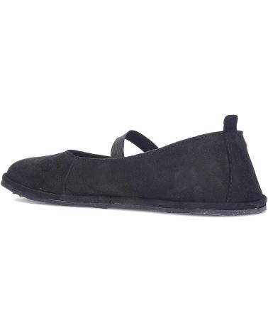 Bailarinas per Donna EL NATURALISTA BAILARINAS BAREFOOT BARE 5670 BLACK