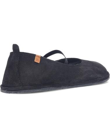 Bailarinas per Donna EL NATURALISTA BAILARINAS BAREFOOT BARE 5670 BLACK