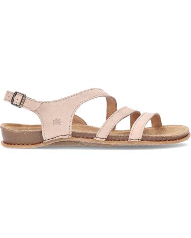 Sandalen für Damen EL NATURALISTA SANDALIAS PARA MUJER PANGLAO 5811 CREAM