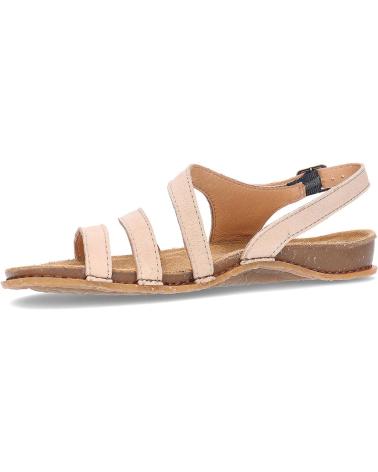 Sandales pour Femme EL NATURALISTA SANDALIAS PARA MUJER PANGLAO 5811 CREAM