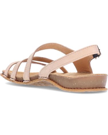 Sandales pour Femme EL NATURALISTA SANDALIAS PARA MUJER PANGLAO 5811 CREAM