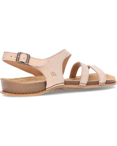 Sandales pour Femme EL NATURALISTA SANDALIAS PARA MUJER PANGLAO 5811 CREAM