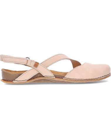 Sandalen für Damen EL NATURALISTA SANDALIAS DE 5813 CREAM
