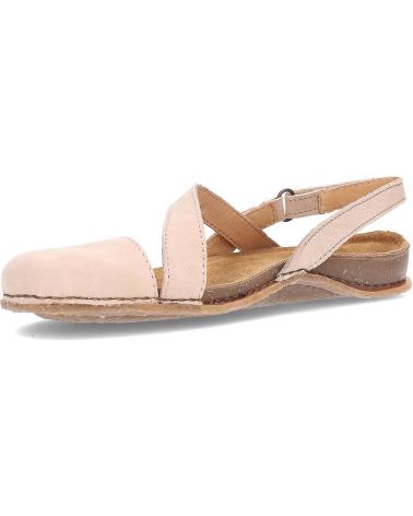 Sandalen für Damen EL NATURALISTA SANDALIAS DE 5813 CREAM