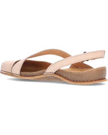 Sandalen für Damen EL NATURALISTA SANDALIAS DE 5813 CREAM
