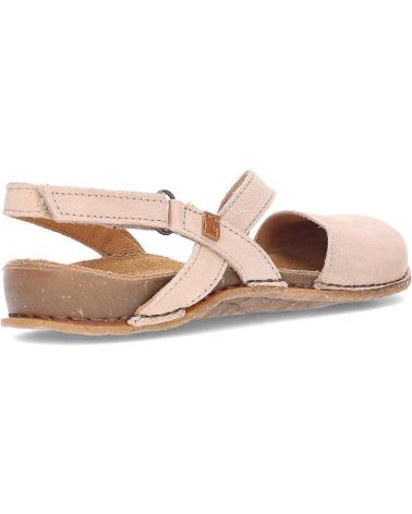 Sandalen für Damen EL NATURALISTA SANDALIAS DE 5813 CREAM