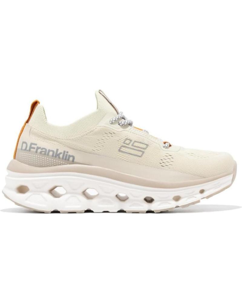 Sportif pour Homme D FRANKLIN SNEAKERS D FRANKLIN DFSH401001 HOMBRE BEIG BEIGE