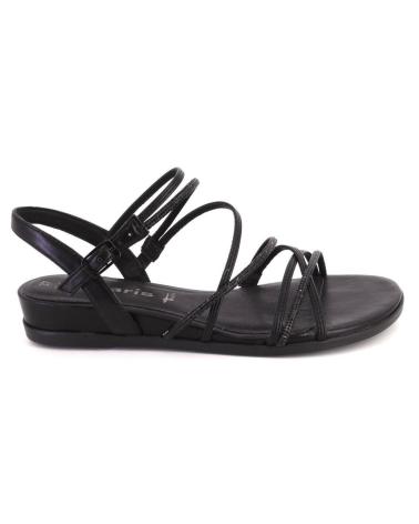 Sandali per Donna TAMARIS 28103 SANDALIAS DE MUJER ORO NEGRO