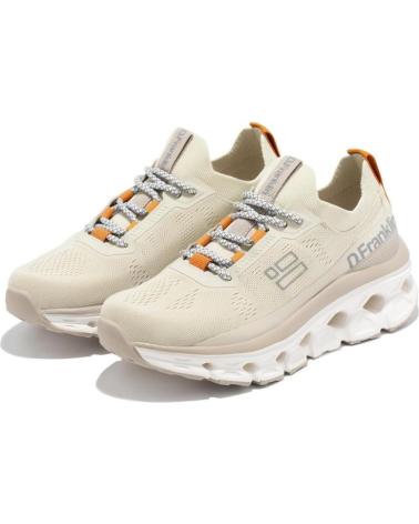 Sportif pour Homme D FRANKLIN SNEAKERS D FRANKLIN DFSH401001 HOMBRE BEIG BEIGE