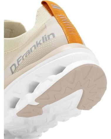 Sportif pour Homme D FRANKLIN SNEAKERS D FRANKLIN DFSH401001 HOMBRE BEIG BEIGE