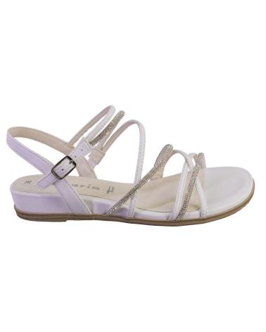 Sandali per Donna TAMARIS 28103 SANDALIAS DE MUJER ORO BLANCO