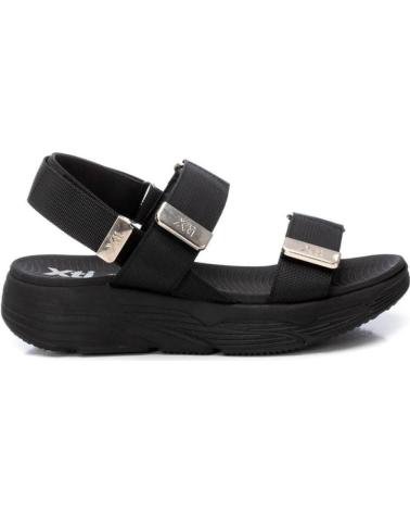 Woman Sandals XTI SANDALIAS PLANAS MUJER 144073 NEGRO