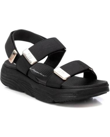 Woman Sandals XTI SANDALIAS PLANAS MUJER 144073 NEGRO