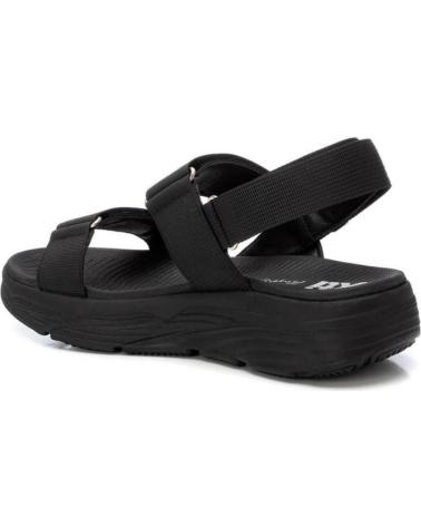 Woman Sandals XTI SANDALIAS PLANAS MUJER 144073 NEGRO